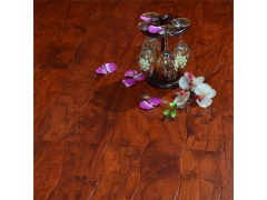 Curved Wood Flooring - Waved Elm Engineered Wood Flooring